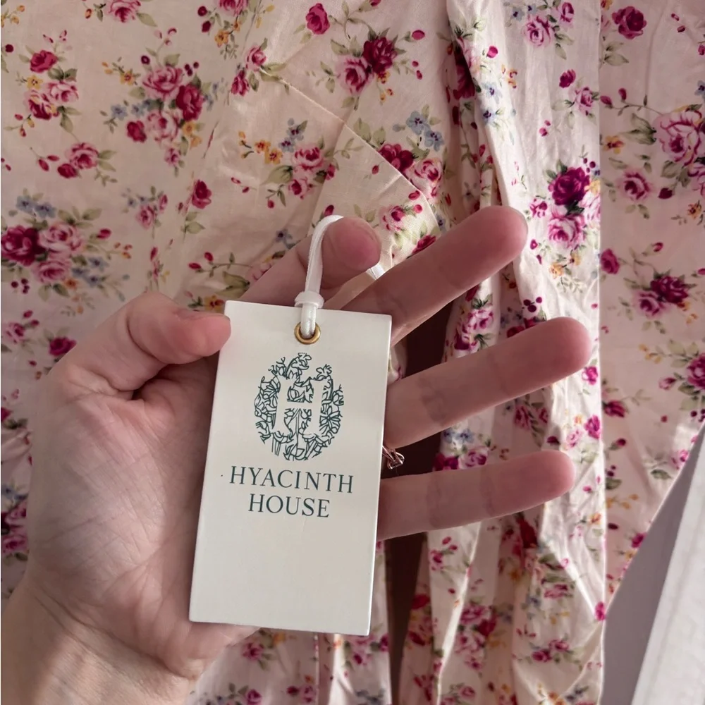 NWT Hyacinth‎ House Floral Blouse